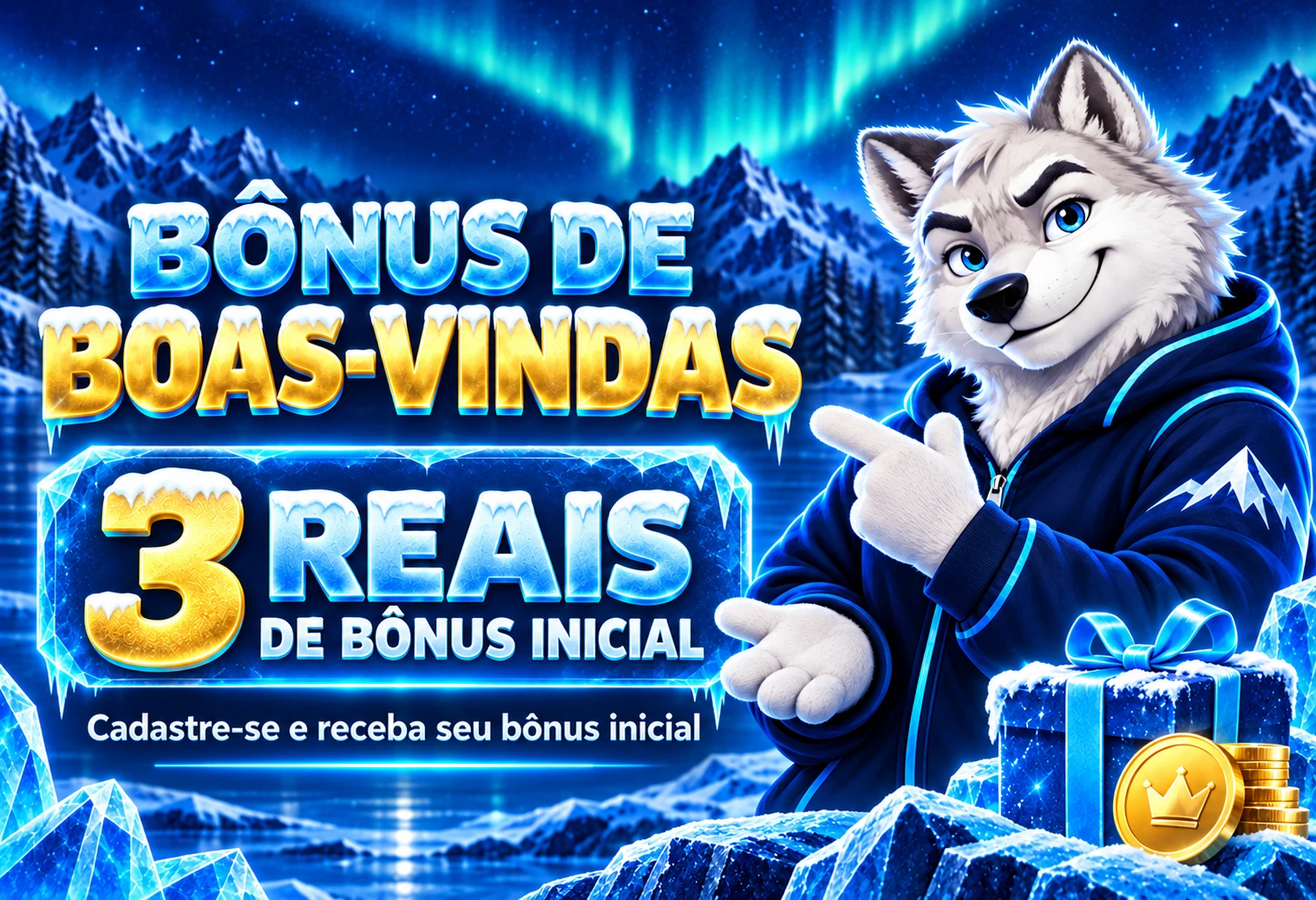 Boas-vindas